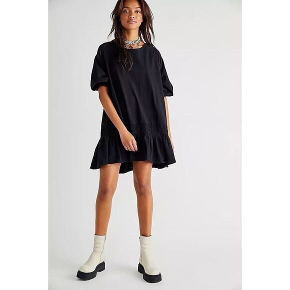 Free People Jenny Mini Dress Size S - Picture 1 of 8